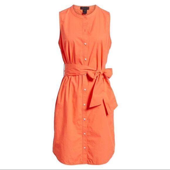 ✨2xHP✨Sleeveless Cotton Poplin Shirtdress
J.CREW✨ - Picture 4 of 8